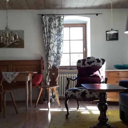 Koenig Ludwig' Maerchenhafte Apartment Oberammergau