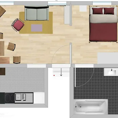 Apartment Koenig Ludwig' Maerchenhafte