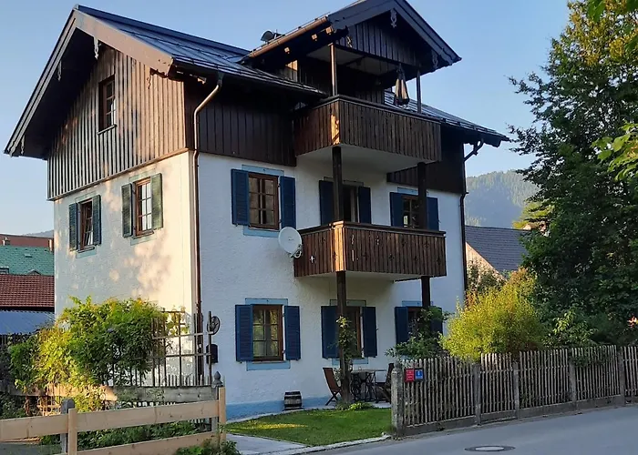 Koenig Ludwig' Maerchenhafte Appartement Oberammergau