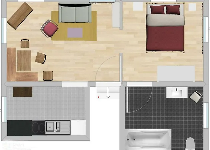 Appartement Koenig Ludwig' Maerchenhafte